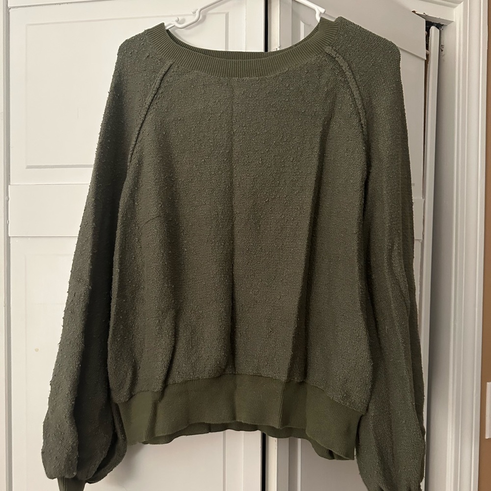 Textured Sweater